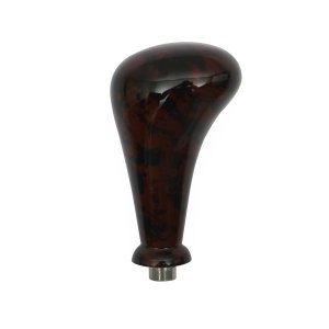 Mercedes E Class Gear Shift Knob - Omac - Mechanic - Wooden - '84-'95 Mercedes E Class Gear Shift Knob - Omac - Mechanic - Wooden - '84-'95